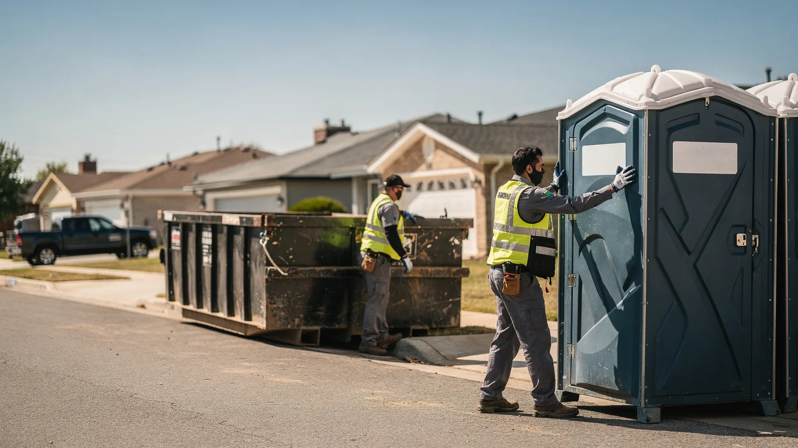 Porta Potty Rental in New Lothrop, MI near me